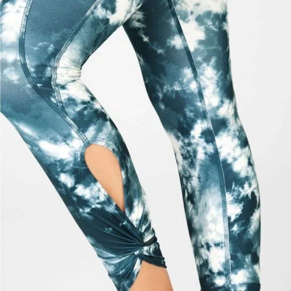 Fabletics PureLuxe Oasis Set Sports Bra & Leggings Small - Picture 3 of 4